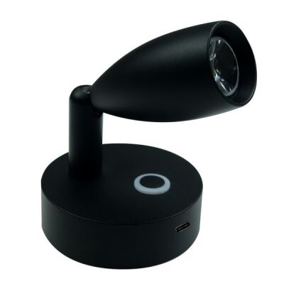 Talamex LED Wandleuchte Surya 10-30V dimmbar mit USB-C  13451052