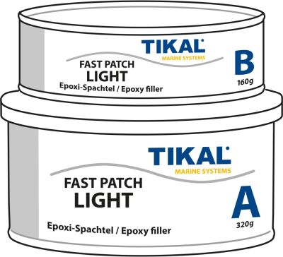 Tikal FastPatch LIGHT Epoxy-Spachtel 480g 2480