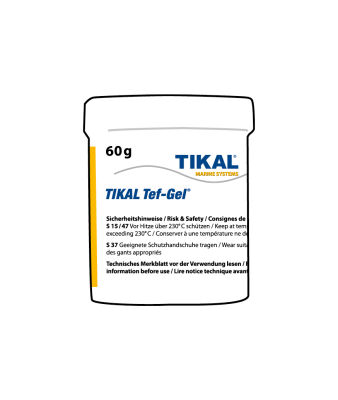 TIKAL Tef-Gel - Antikorrosion Dose 60g 706001