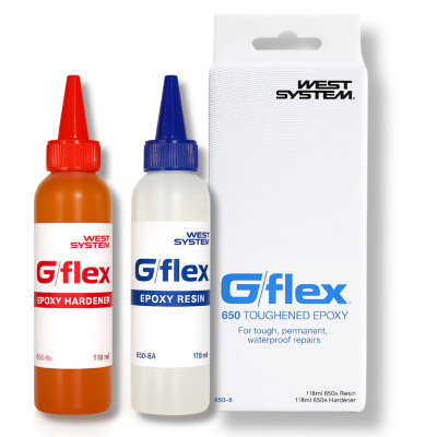 West System G/flex 650 Epoxy 236ml 650-8