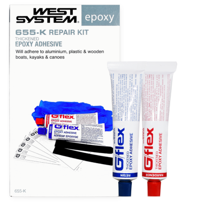 West System G/flex 655 anged. Epoxy 250ml 655-K