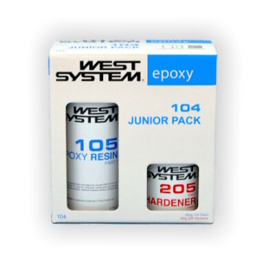 West System Junior Pack 600g 105-206J langsamer Härter 105-206J