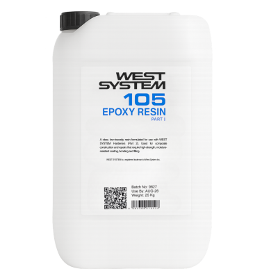 West System Epoxidharz 105C 25,0 kg 105C