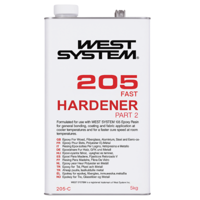 West System langsamer Härter 206C 5,0 kg 206C