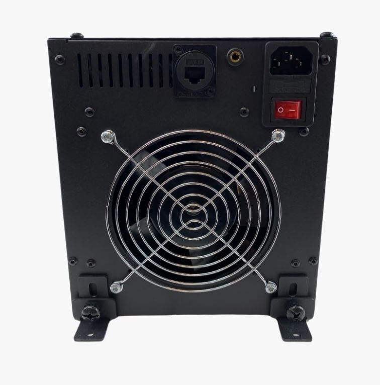 HeroCamper Elektrischer Warmluftbläser Heat 1500W mit Bluetooth/-App