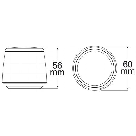 Hella Marine NaviLED360 Compact ANKERLATERNE Gehäuse weiß