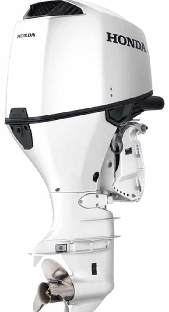 Honda BF 135 DK1 LCRU Grand Prix White Außenborder - Langschaft / Fernbedienung