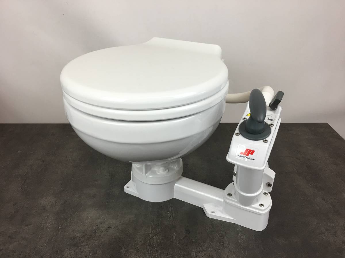 Allpa AquaT Toilette kompakt mit manueller Pumpe