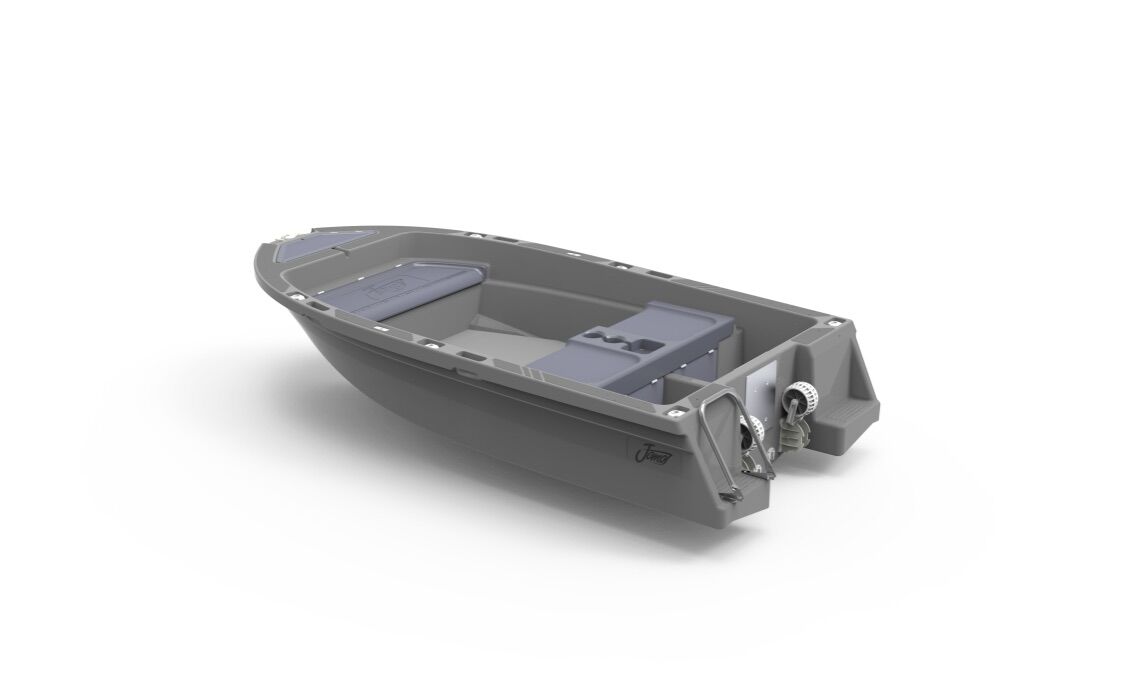 JOMO 300 Grau Polyethylen Boot 