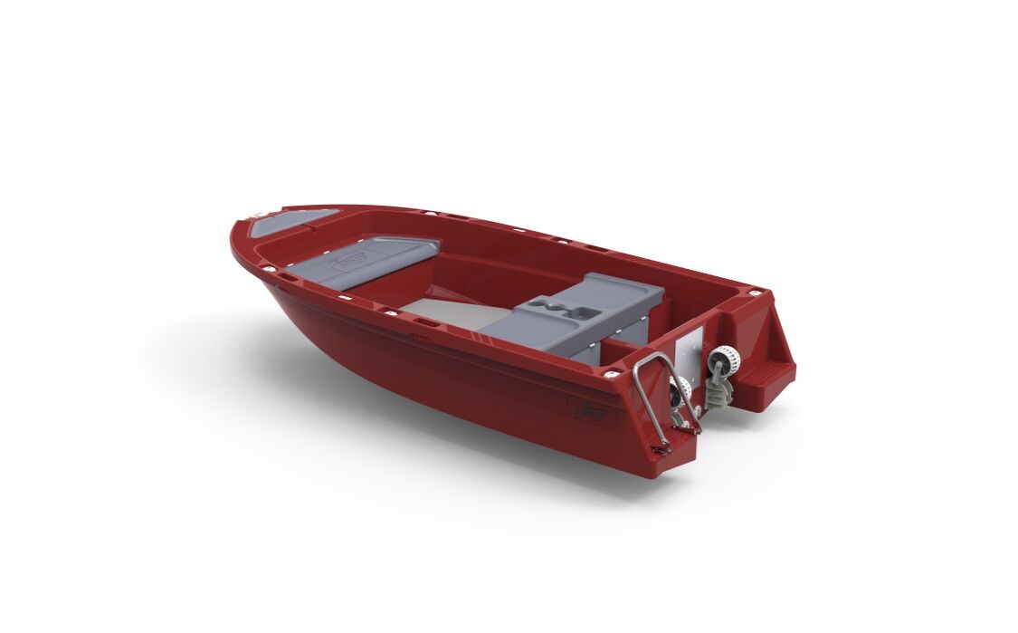 JOMO 300 Rot Polyethylen Boot 