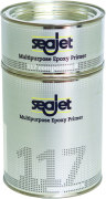 SEAJET 117 Universeller Epoxy Primer 1 L silber/grau