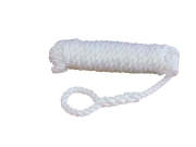 Talamex Fenderleinen 10 mm 2,5 m weiß (2 Stk.)