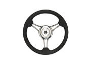 Ultraflex Steuerrad - UFLEX - V21B Edelstahl- PU-schwarz