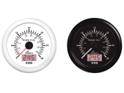 Wema GPS-Speedometer Analog weiß 15kn/27km