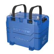 RoyPow LiFePO4 Lithium-Batterie 12V 100Ah