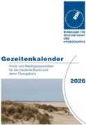 Gezeitenkalender 2026