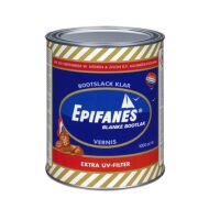 EPIFANES Bootslack Klar mit extra UV Filter 5 Liter