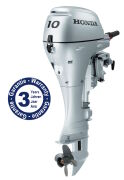 Honda BF 10 SHU Außenborder - Kurzschaft / Pinne