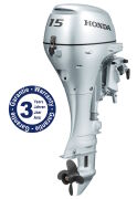 Honda BF 15 SRU Außenborder - Kurzschaft / Fernbedienung
