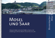 Kartenwerft BINNENKARTEN ATLAS 10 Mosel und Saar