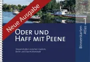 Kartenwerft BINNENKARTEN ATLAS 1 Oder und Haff mit Peene 