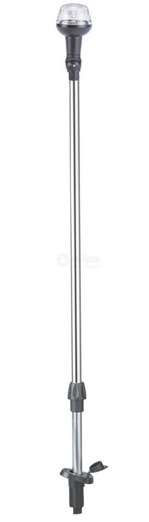 Allpa LED Navigations-Stablaterne L=635mm mit Seckdose