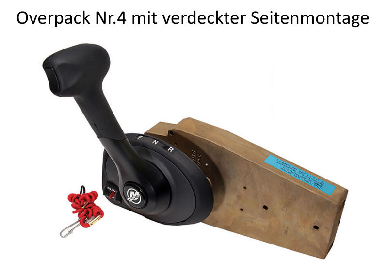 Mercury F 10 EFI E Außenborder - Kurzschaft / Fernbedienung