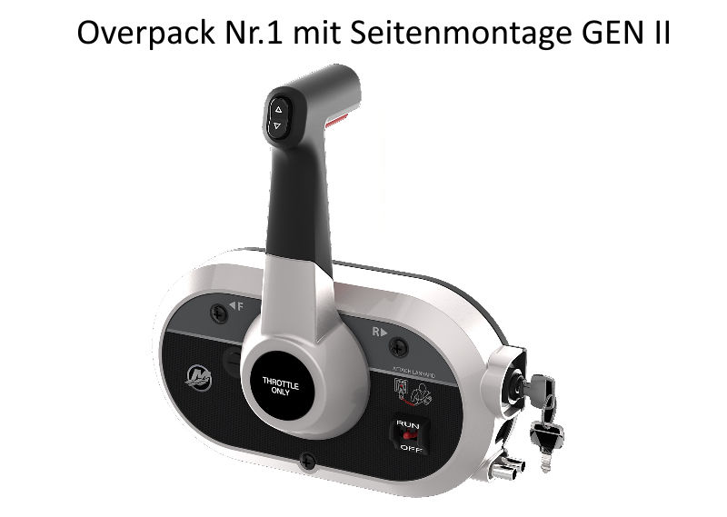 Mercury F 10 EFI E Außenborder - Kurzschaft / Fernbedienung