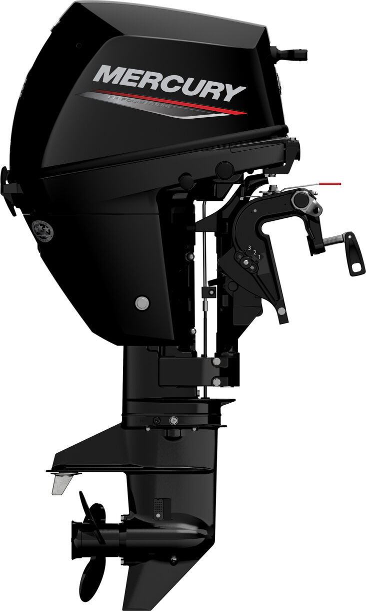 Mercury F 9.9 EFI EL Außenborder - Langschaft / Fernbedienung