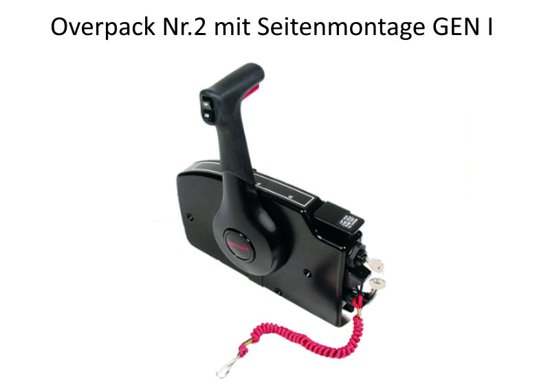 Mercury F 10 EFI E Außenborder - Kurzschaft / Fernbedienung