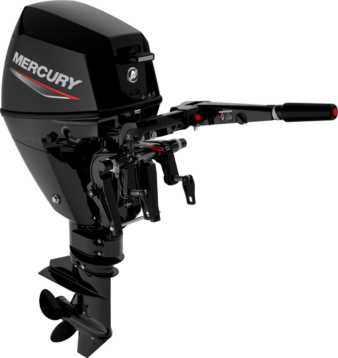 Mercury F 9.9 EFI EH Außenborder - Kurzschaft / Pinne