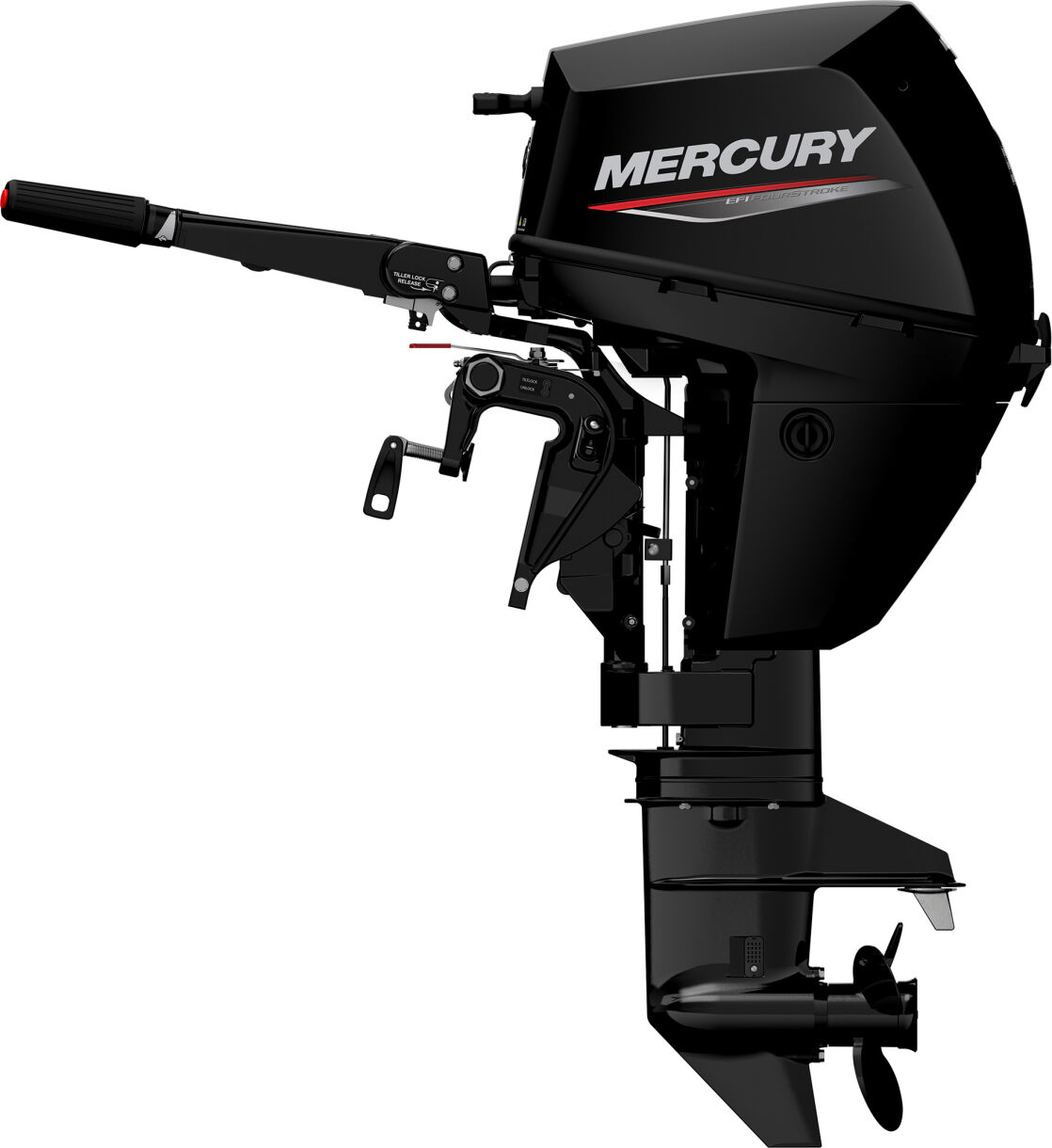 Mercury F 9.9 EFI EH Außenborder - Kurzschaft / Pinne