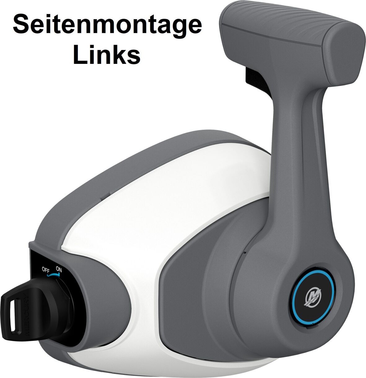 Mercury Avator 7.5e ELRC Elektrischer Außenborder