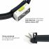 LED LENSER® Stirnlampe NEO3 Black