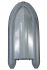 Quicksilver 350 ALU-RIB Dunkelgrau