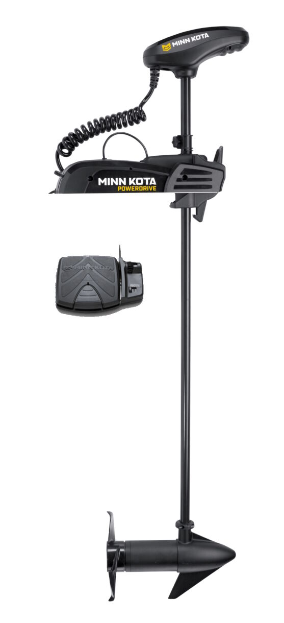 Minn Kota Powerdrive 55 FP - 55lbs / 12V / 137cm Schaftlänge