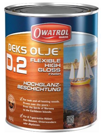 Owatrol Deks Olje D2 elastisches Hochglanzfinish