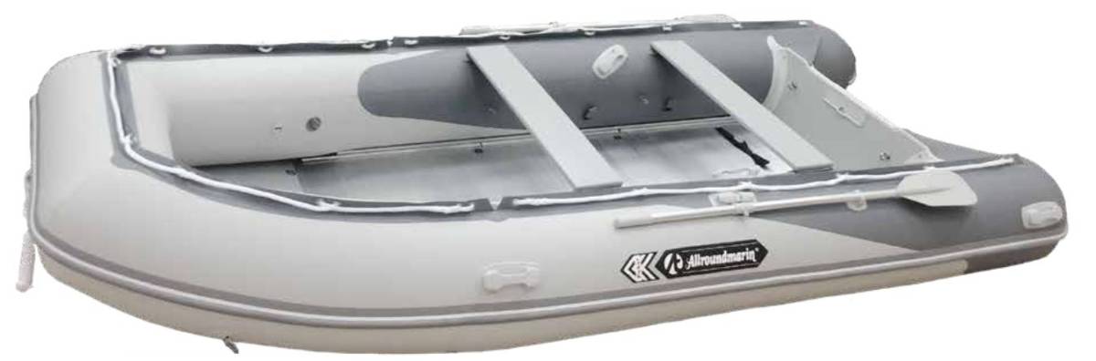 Allroundmarin POKER 430 Grau - Langschaft *AKTION*