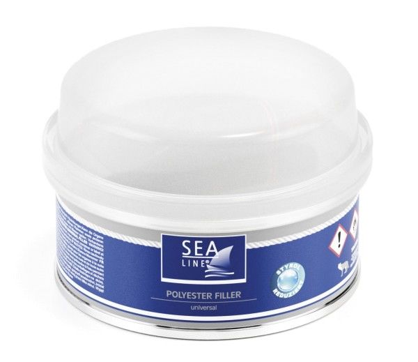 Sea-Line Polyester Spachtel universal 1kg *SONDERAKTION*