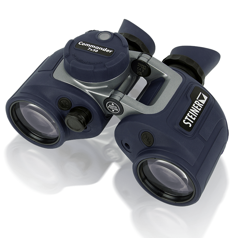 Steiner Fernglas Commander 7x50C Kompass *NEU*