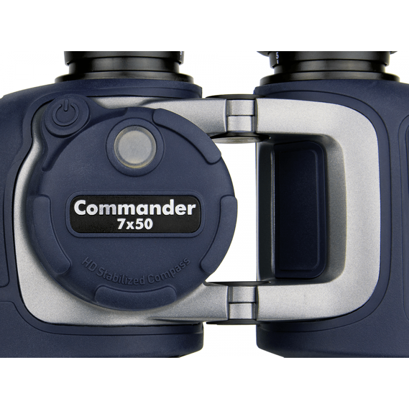 Steiner Fernglas Commander 7x50C Kompass *NEU*