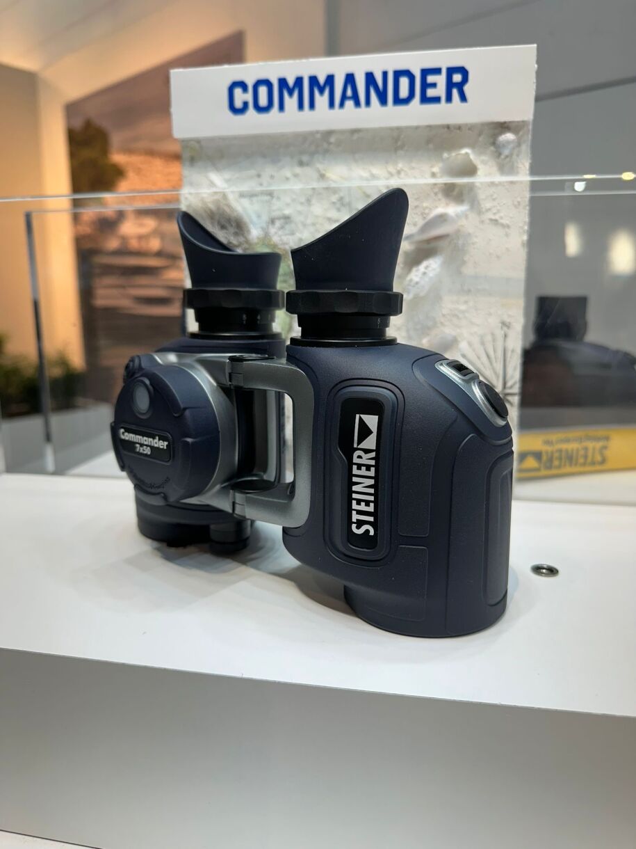 Steiner Fernglas Commander 7x50C Kompass *NEU*