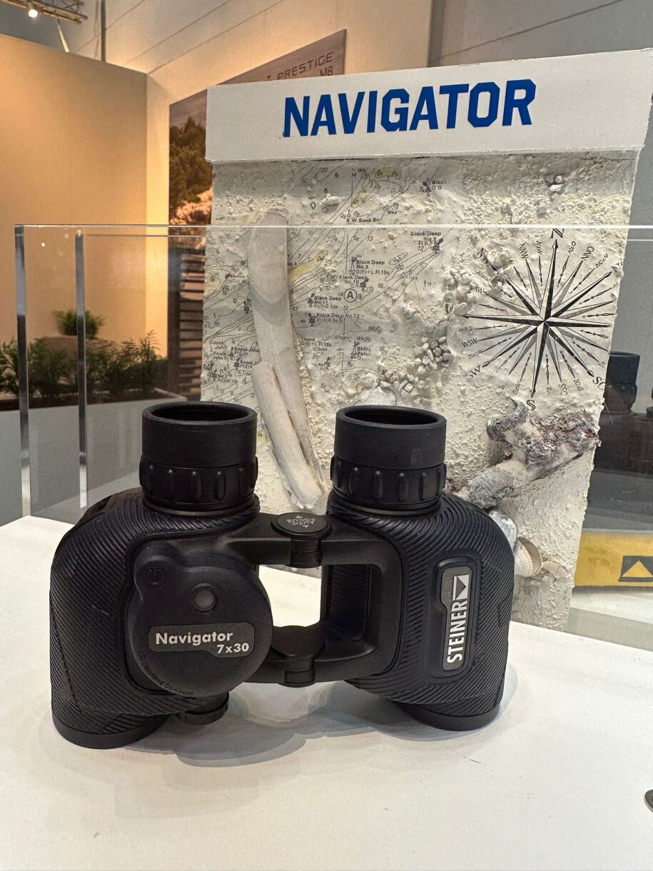 Steiner Fernglas Navigator 7x30C Kompass *NEU*