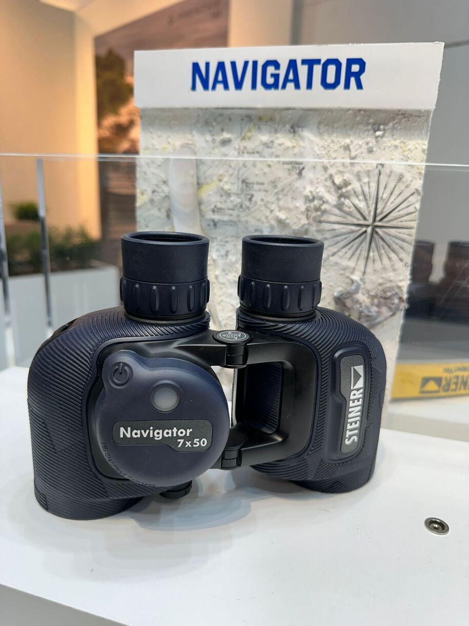 Steiner Fernglas Navigator 7x50C Kompass *NEU*