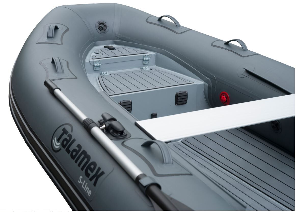 Talamex S-Line Alu-RIB 270 Storm Grey