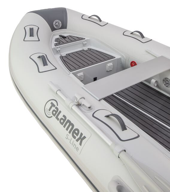 Talamex S-Line Alu-RIB 270 light-grey
