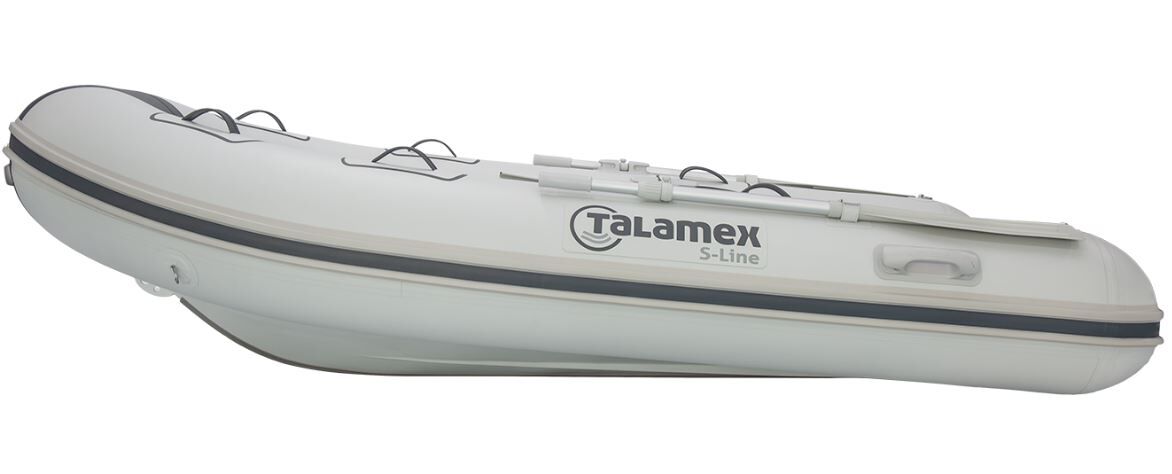Talamex S-Line Alu-RIB 270 light-grey