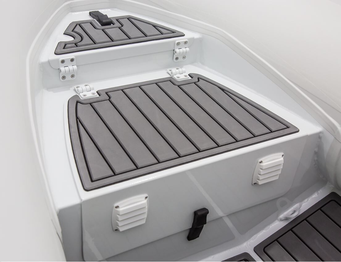 Talamex S-Line Alu-RIB 270 light-grey