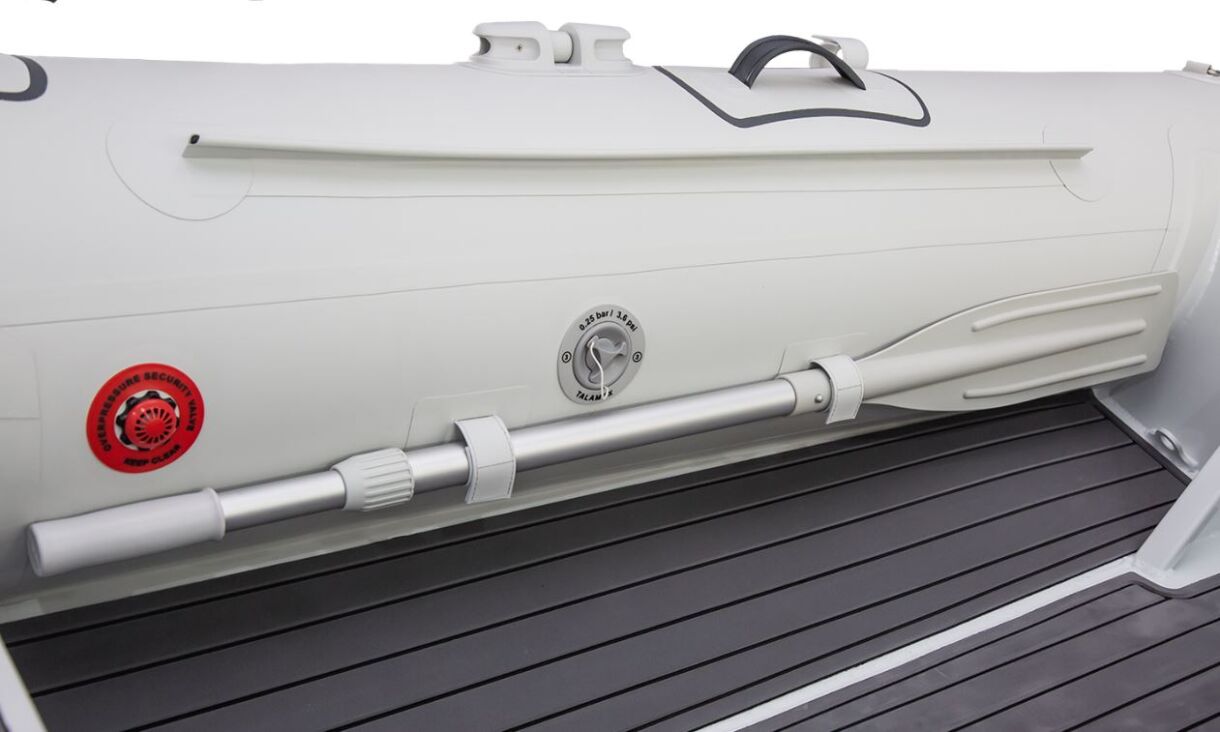 Talamex S-Line Alu-RIB 270 light-grey