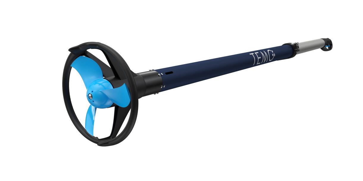 TEMO 450 Elektrischer Außenborder inkl. Tragetasche + Gratis Auftriebskörper *AKTION*